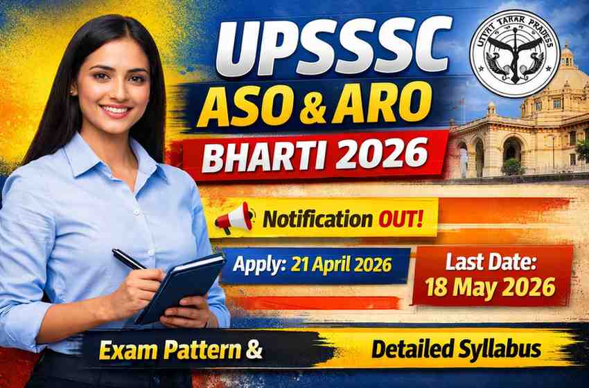 UPSSSC ASO & ARO Recruitment