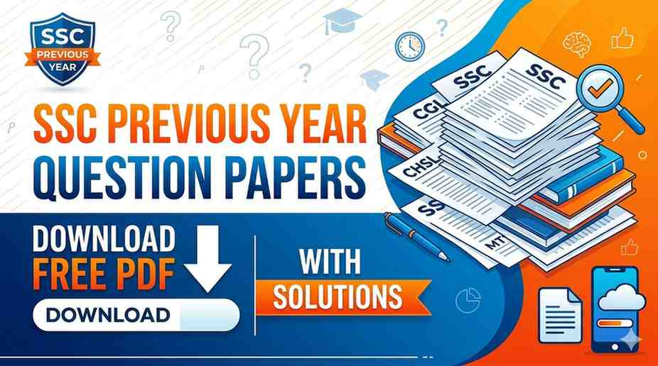 SSC Previous Year Question Papers PDF