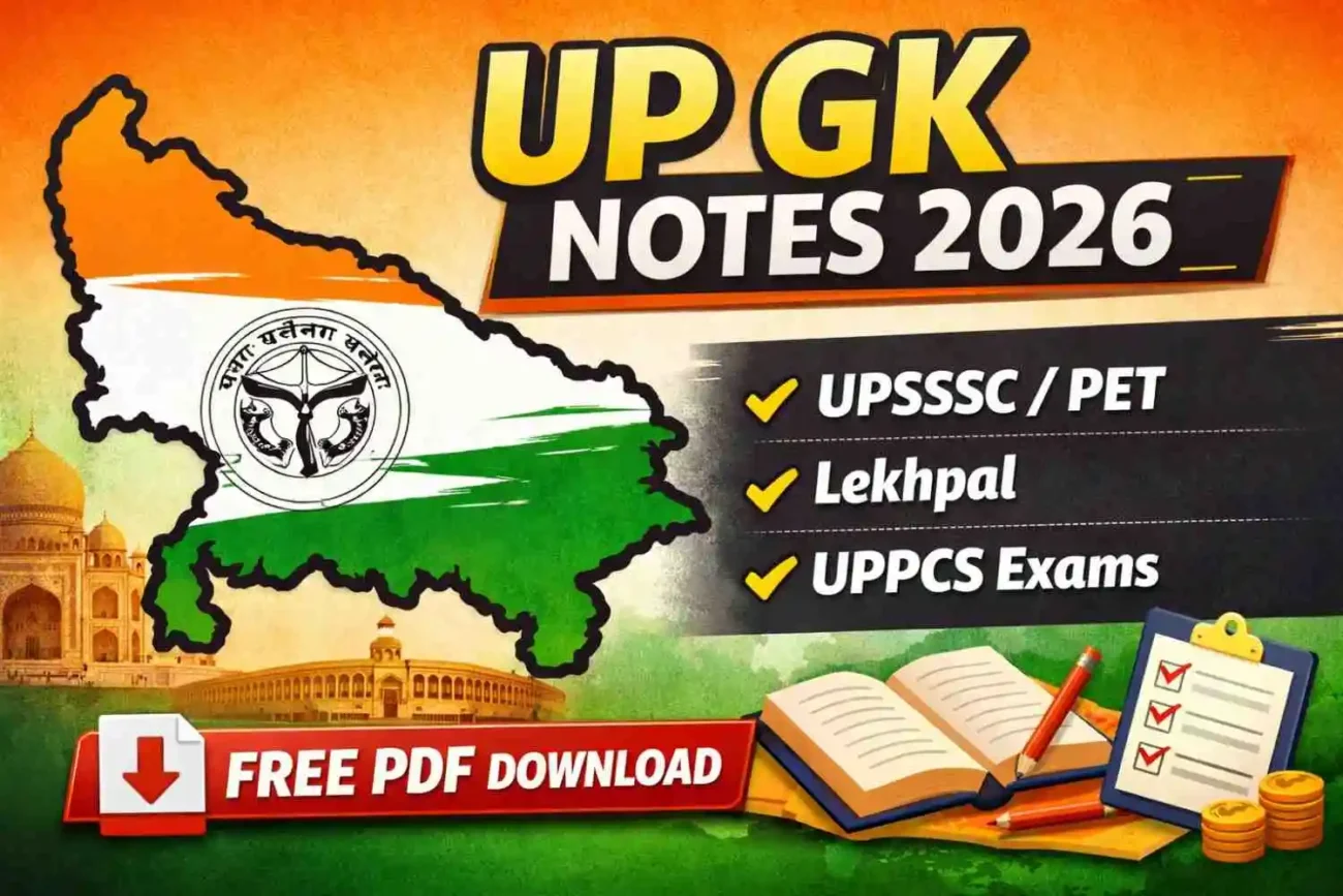 up gk notes pdf
