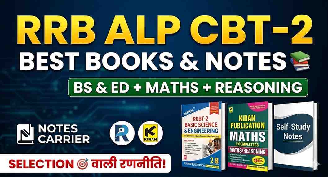 RRB ALP CBT-2 Best Books
