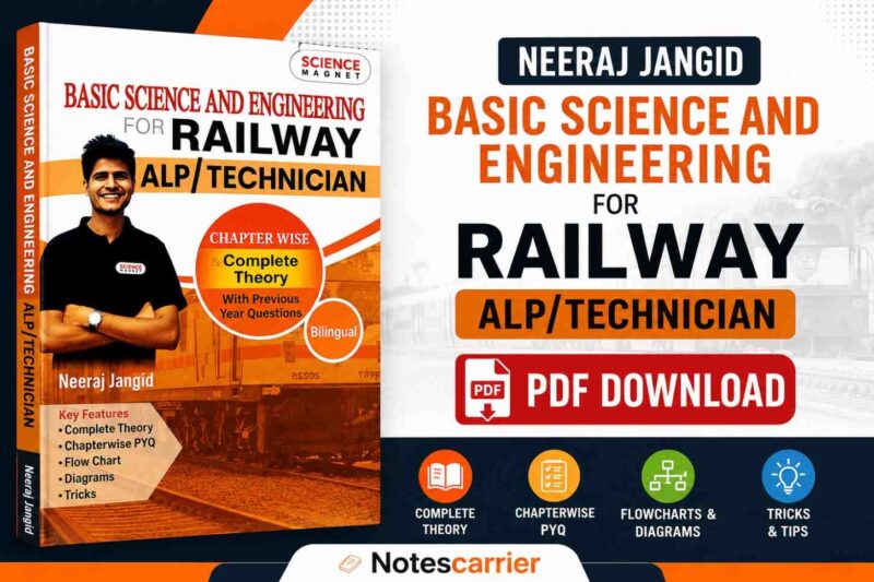 Neeraj Jangid Basic Science and Engineering Book PDF Download | Notescarrier
