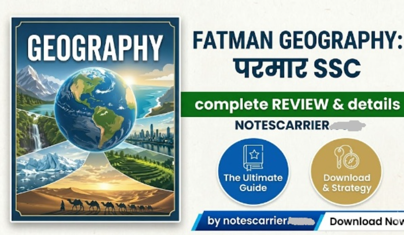Fatman Geography Book PDF Parmar SSC Download & Complete Review