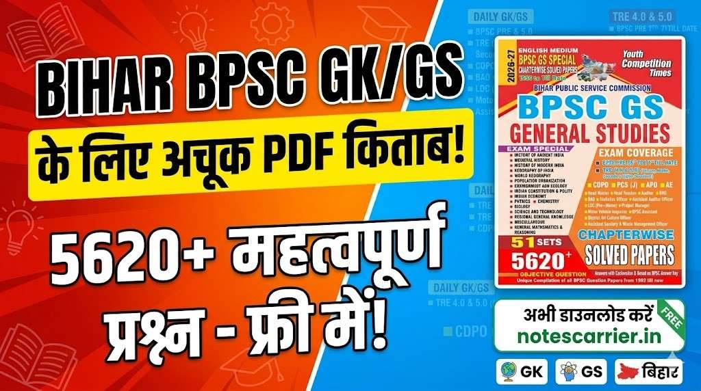 BPSC GK GS Book PDF