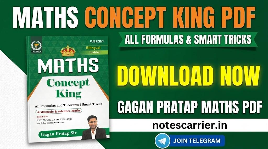 Gagan Pratap Maths Concept King