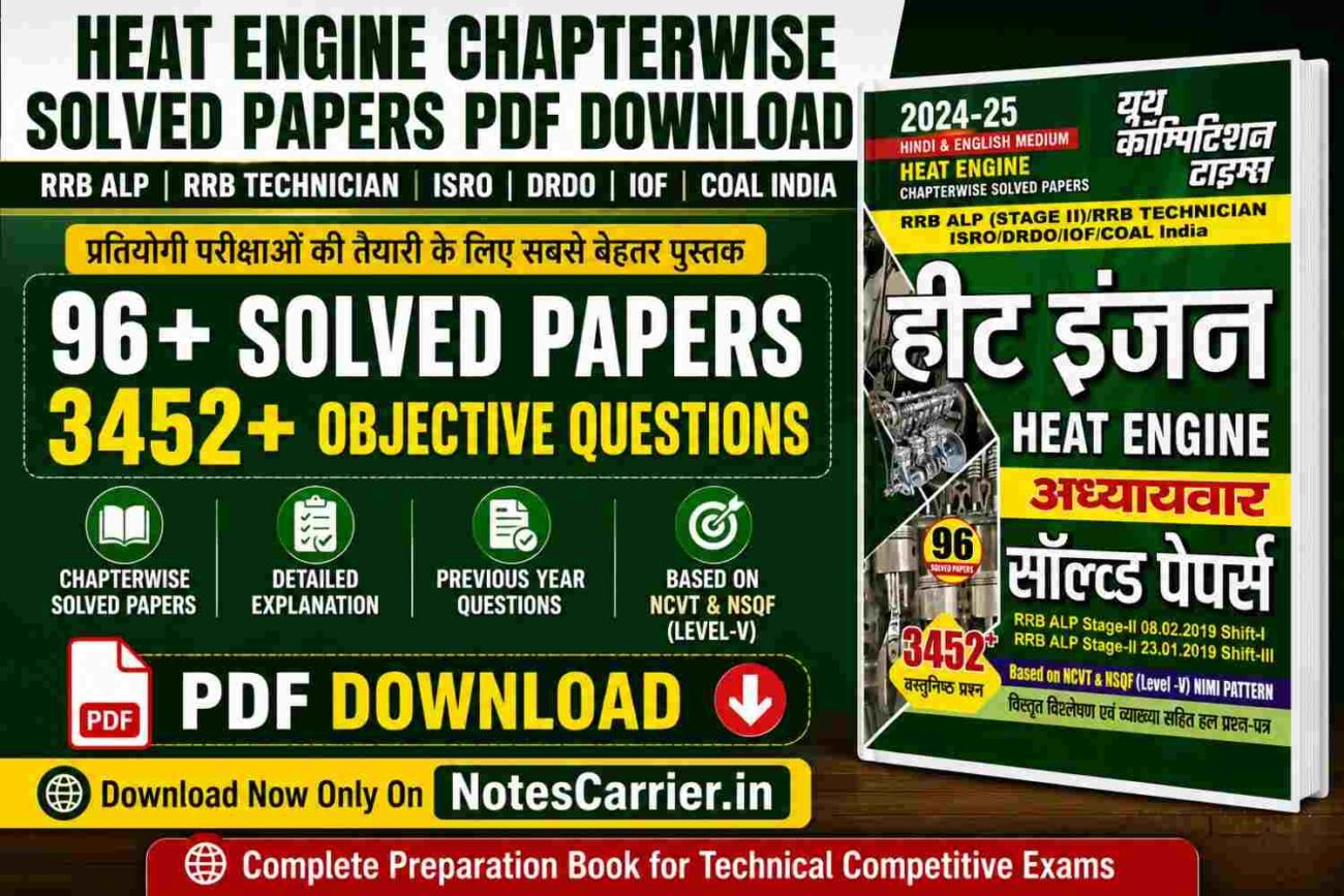 Heat Engine RRB ALP CBT 2 Book PDF