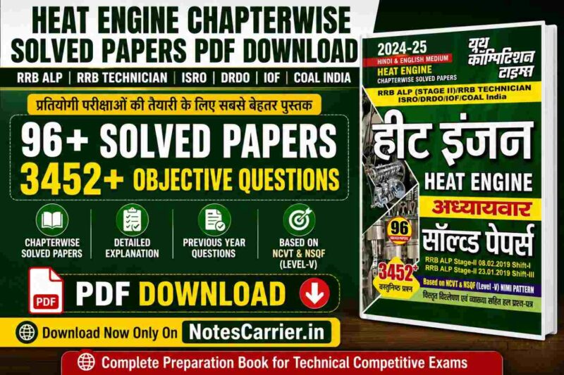 Heat Engine RRB ALP CBT 2 Book PDF Download – Best Chapterwise Solved Papers for Railway ALP Exam