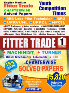 Fitter Trade Chapterwise Solved Papers