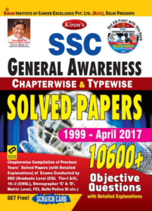 SSC General Awareness Kiran Book PDF
